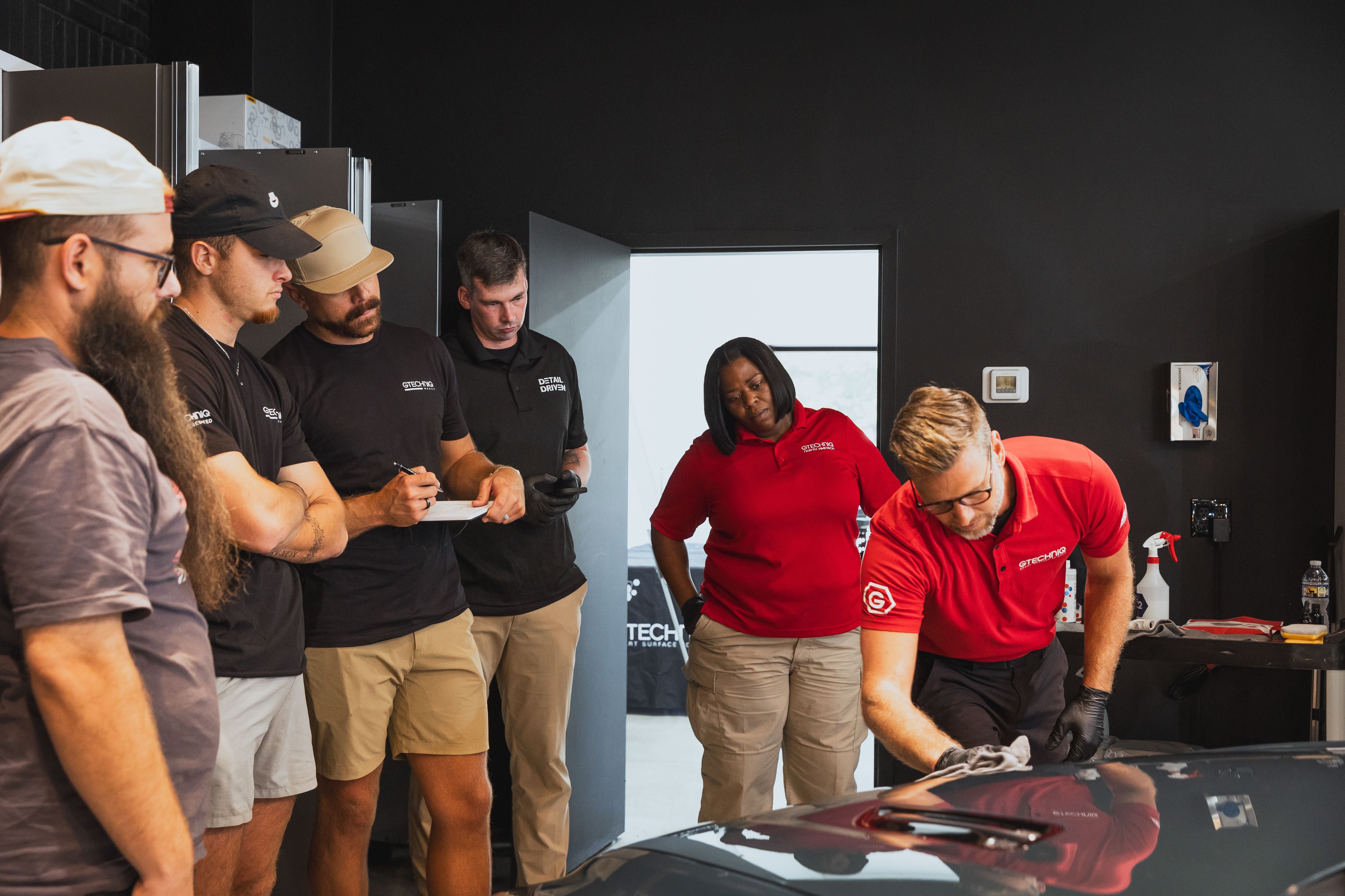 Automotive Total Surface Care Class