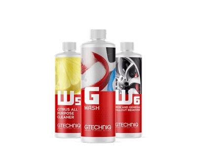 Wash, Decon & Polish