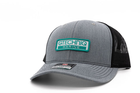 Grey Gtechniq Marine Patch Hat