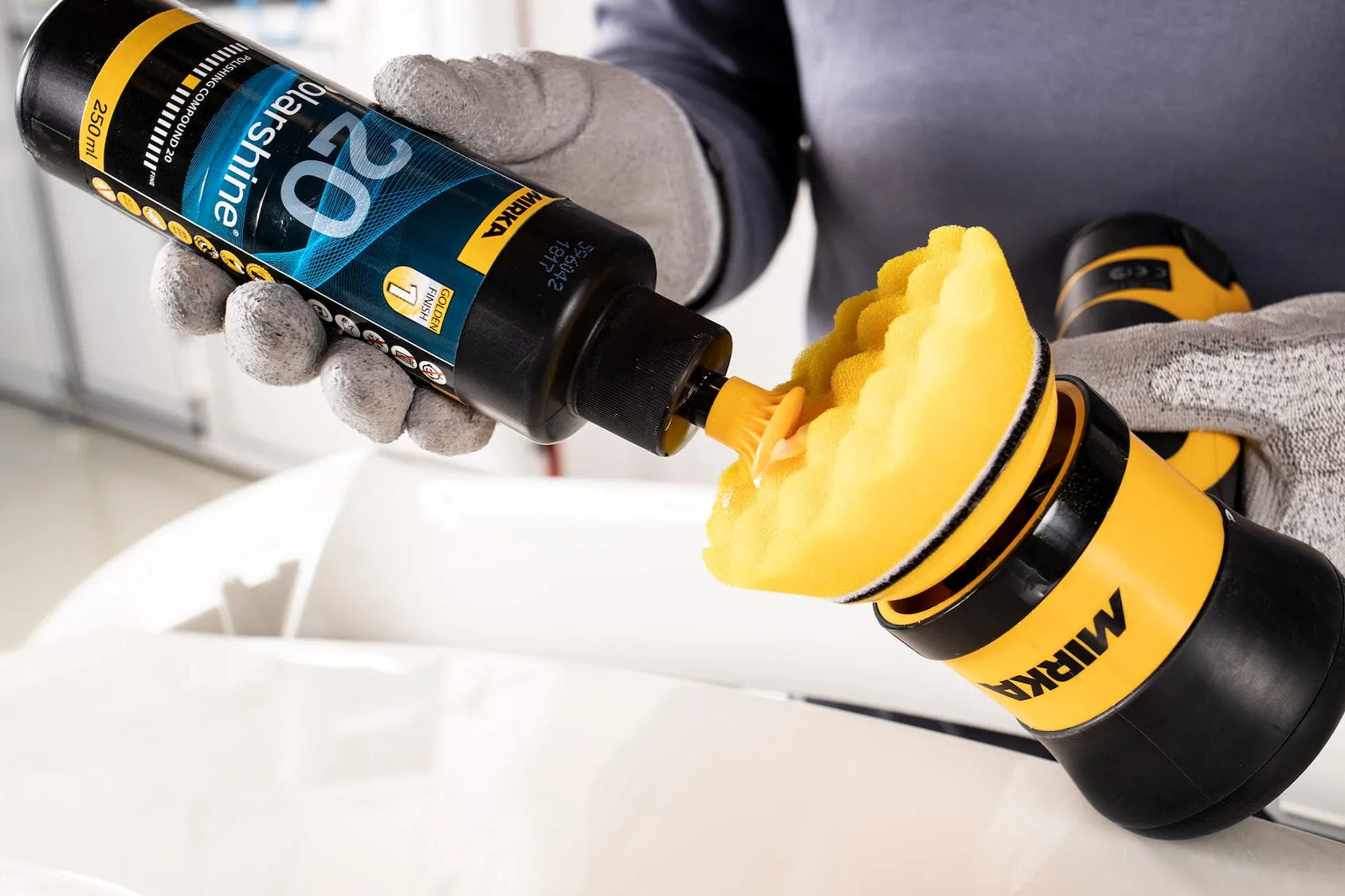 Automotive Advanced Paint Correction Class